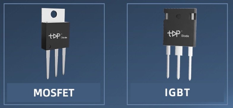 MOSFETs and IGBT