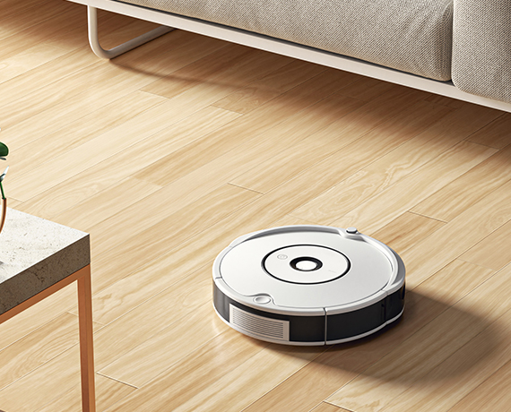 Robot vacuum cleaner - Scene