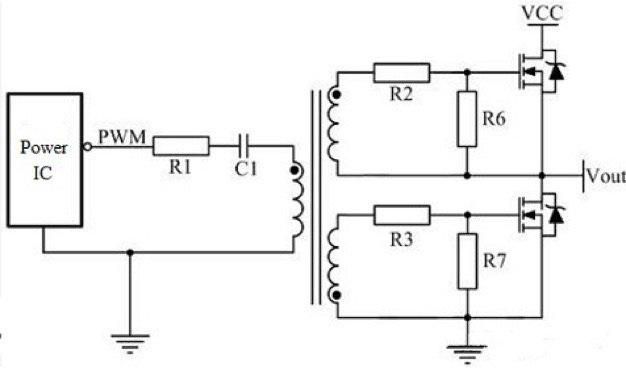 The role of driver chip