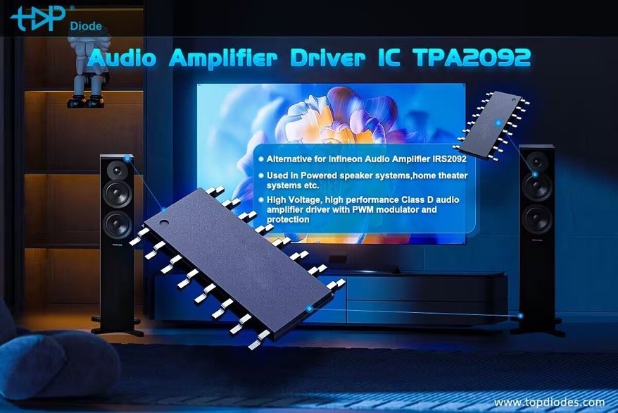 D audio amplifier circuit