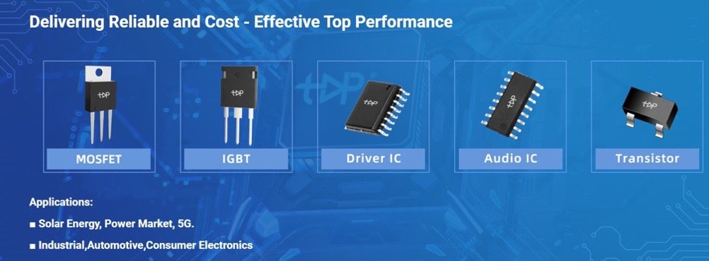 MOSFT, IGBT, Transistors PIN To PIN Replacement Of Infineon, Onsemi, ST, NXP 