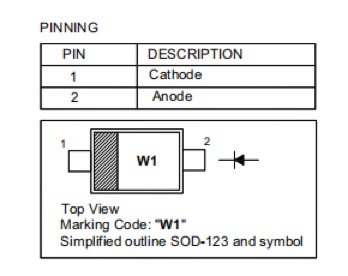 Diode 1N4148W