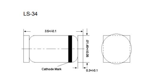 Topdiode's LS-31 and LS-34 packages