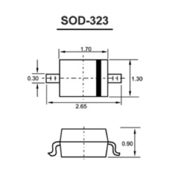 Topdiode's LS-31 and LS-34 packages