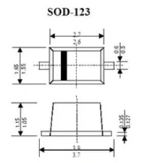 Topdiode's LS-31 and LS-34 packages