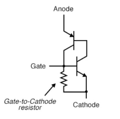 Shockley Diodes and Silicon Controlled Rectifiers (SCRs)