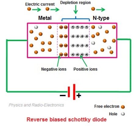 Reverse-Biased State