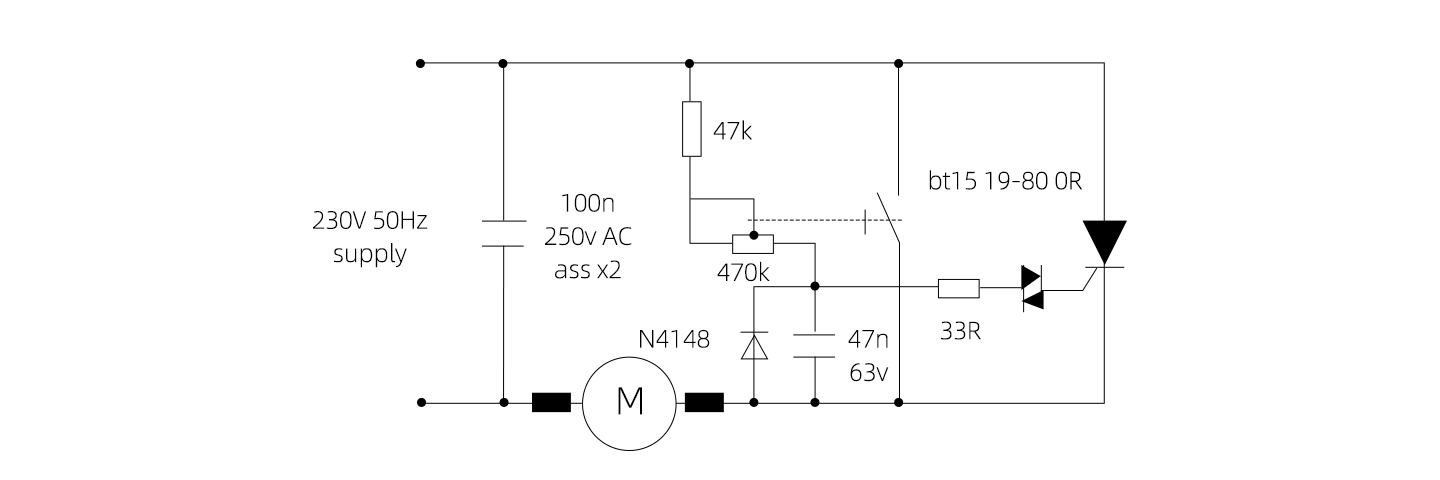 Circuit- Power tools